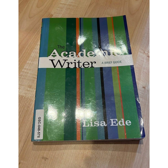 The academic writer by Lisa Ede paperback a brief guide - Picture 4 of 4